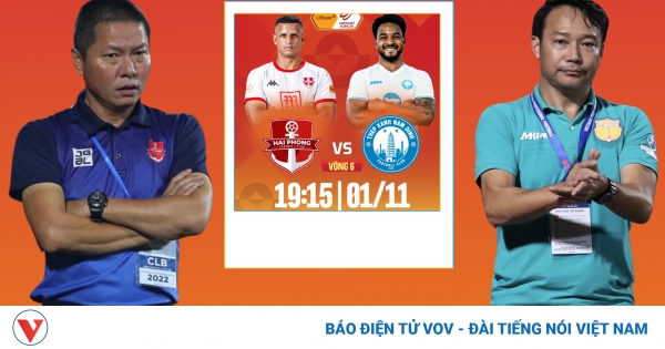 Trực tiếp Hải Phòng 0-0 Nam Định: Đại chiến ở Lạch Tray 1 truc tiep hai phong vs nam dinh png 2