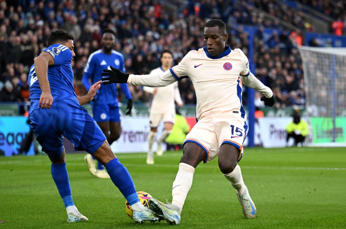 ket qua bong da hom nay 23 11 chelsea thang nhe leicester, cung co vi tri trong top ba hinh anh 14