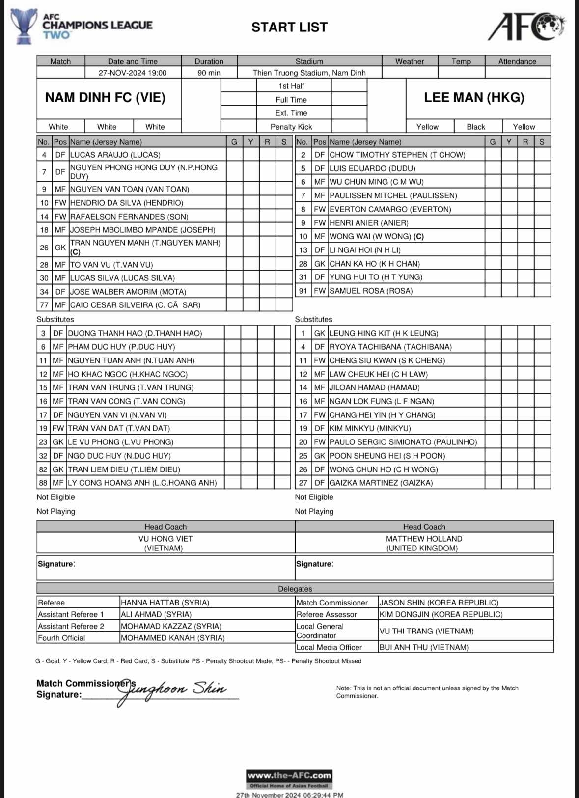 ket qua cup c2 chau A 2024 2025 nam Dinh xuat sac vao vong 1 8 hinh anh 5