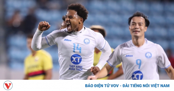 Kết quả Cúp C2 châu Á 2024/2025: Nam Định xuất sắc vào vòng 1/8 1 truc tiep nam dinh vs lee man 3 1