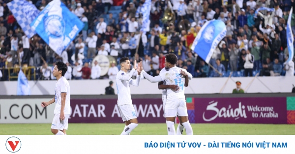 CLB Nam Định được thưởng "cực khủng" từ VFF và AFC sau khi vào vòng 1/8 Cúp C2 châu Á 1 truc tiep nam dinh vs leeman 3 2