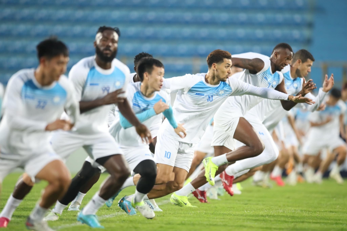 truc tiep nam Dinh vs tampines rovers 3 diem de khang dinh hinh anh 1