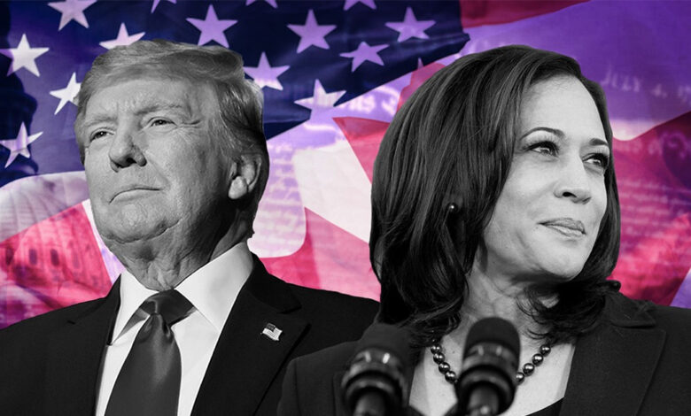 Bầu cử Tổng thống Mỹ kết thúc, sàn chứng khoán Việt sẽ chuyển động ra sao? 1 trump vs harris 2