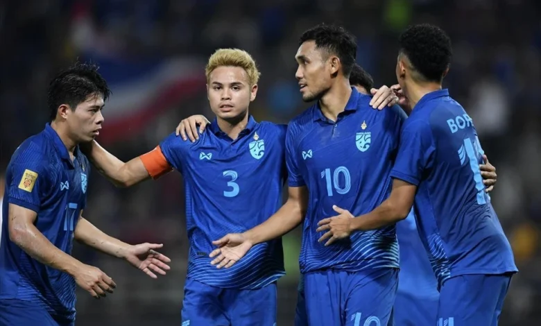 Đội tuyển Thái Lan vắng nhiều ngôi sao dịp FIFA Days 1 tuyen thai lan