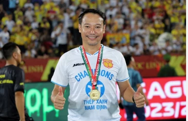 HLV Thép xanh Nam Định muốn giành ngôi đầu bảng AFC Champions League Two 1 untitled 5