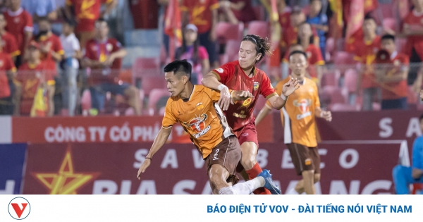 Lịch thi đấu và áp dụng VAR vòng 9 V-League 2024/2025 1 var