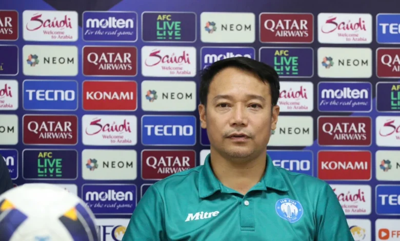 HLV Vũ Hồng Việt nói gì về trận thắng Tampines Rovers? 1 vhv 17309084904121103295070