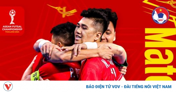 ĐT Futsal Việt Nam giành chiến thắng ngày ra quân giải Futsal Đông Nam Á 2024 1 vn1