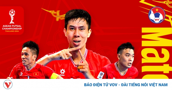 Thắng Malaysia, ĐT Futsal Việt Nam tiến gần vòng bán kết giải Đông Nam Á 1 vnfs