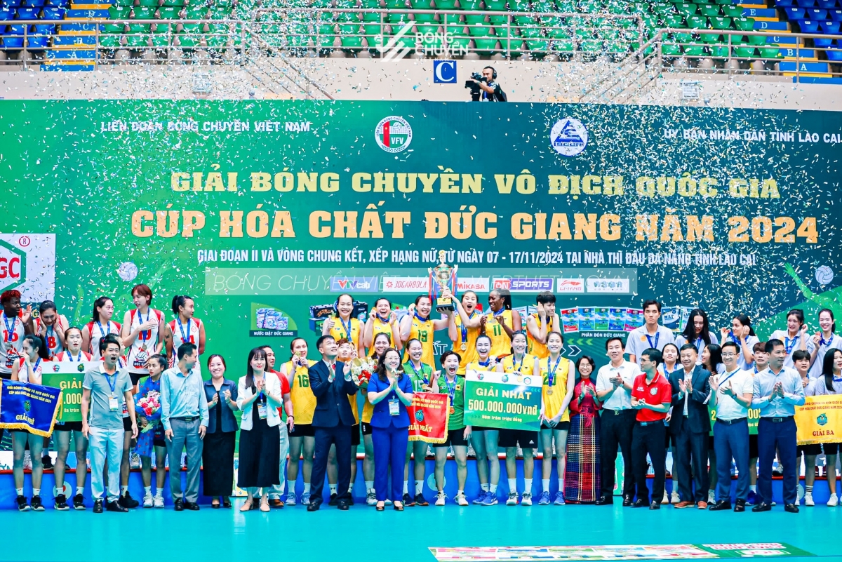 vtv binh Dien long an lan thu 5 len ngoi vo dich giai bong chuyen vDqg hinh anh 1