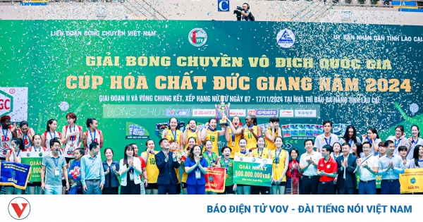 VTV Bình Điền Long An lần thứ 5 lên ngôi vô địch Giải bóng chuyền VĐQG 1 vtv binh dien long an lan thu 5 len ngoi vo dich giai bong chuyen vdqg