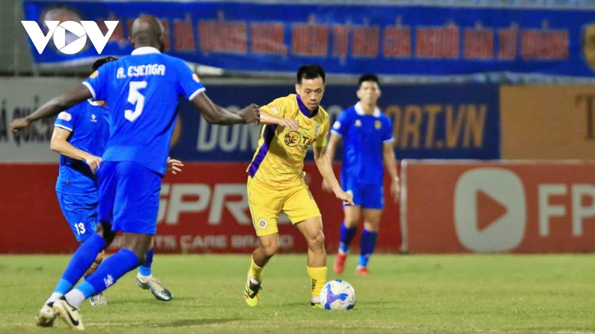 ket qua vong 9 v-league 24 25 ha noi fc gay that vong truoc quang nam hinh anh 25