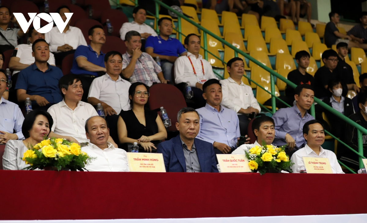 toan canh le be mac giai futsal cup quoc gia hdbank 2024 hinh anh 1