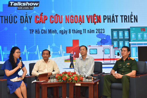 Thúc đẩy cấp cứu ngoại viện phát triển