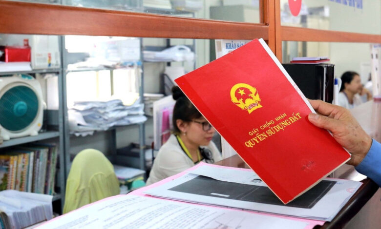 Bãi bỏ nhiều thông tư liên quan đến cấp sổ đỏ 1 1734406691758