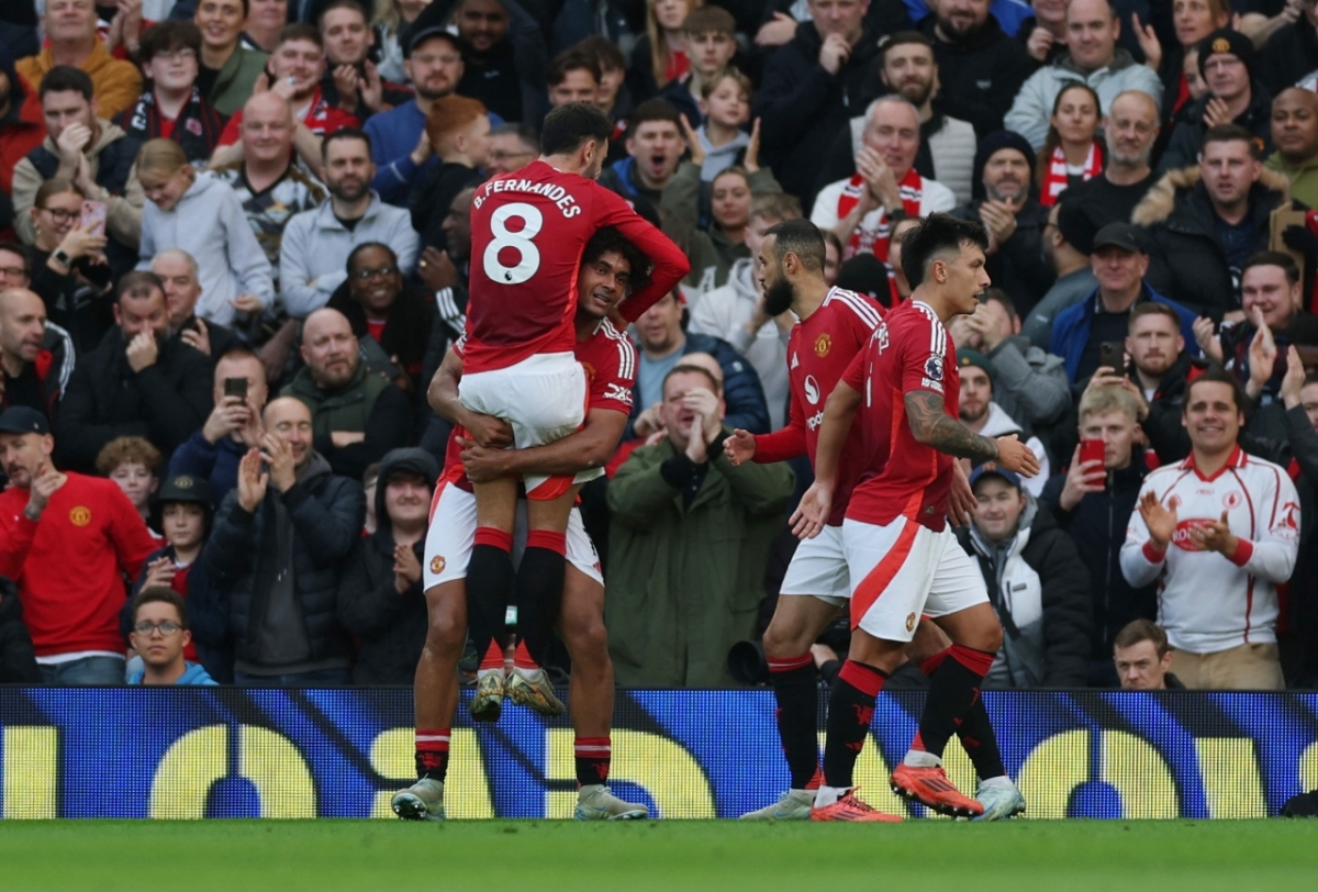 trUc tiEp mu 3 - 0 everton mua ban thang o old trafford hinh anh 2