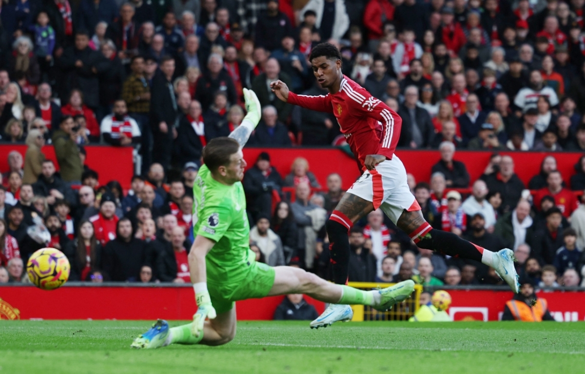 trUc tiEp mu 3 - 0 everton mua ban thang o old trafford hinh anh 1
