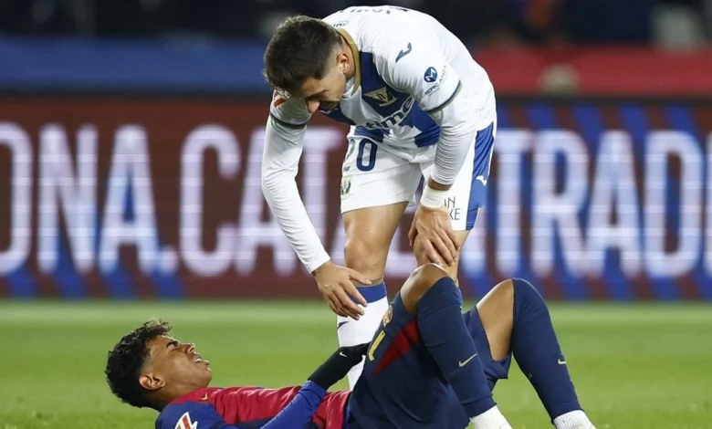 Thần đồng Barcelona chấn thương nặng 1 2024 12 15t202123z 1317733787 up