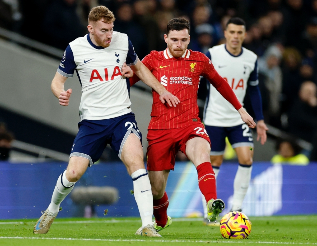 trUc tiEp tottenham 1 - 5 liverpool salah lap cu dup hinh anh 9