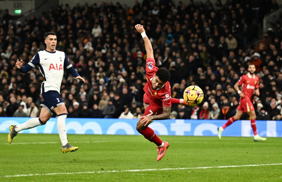 trUc tiEp tottenham 1 - 5 liverpool salah lap cu dup hinh anh 8