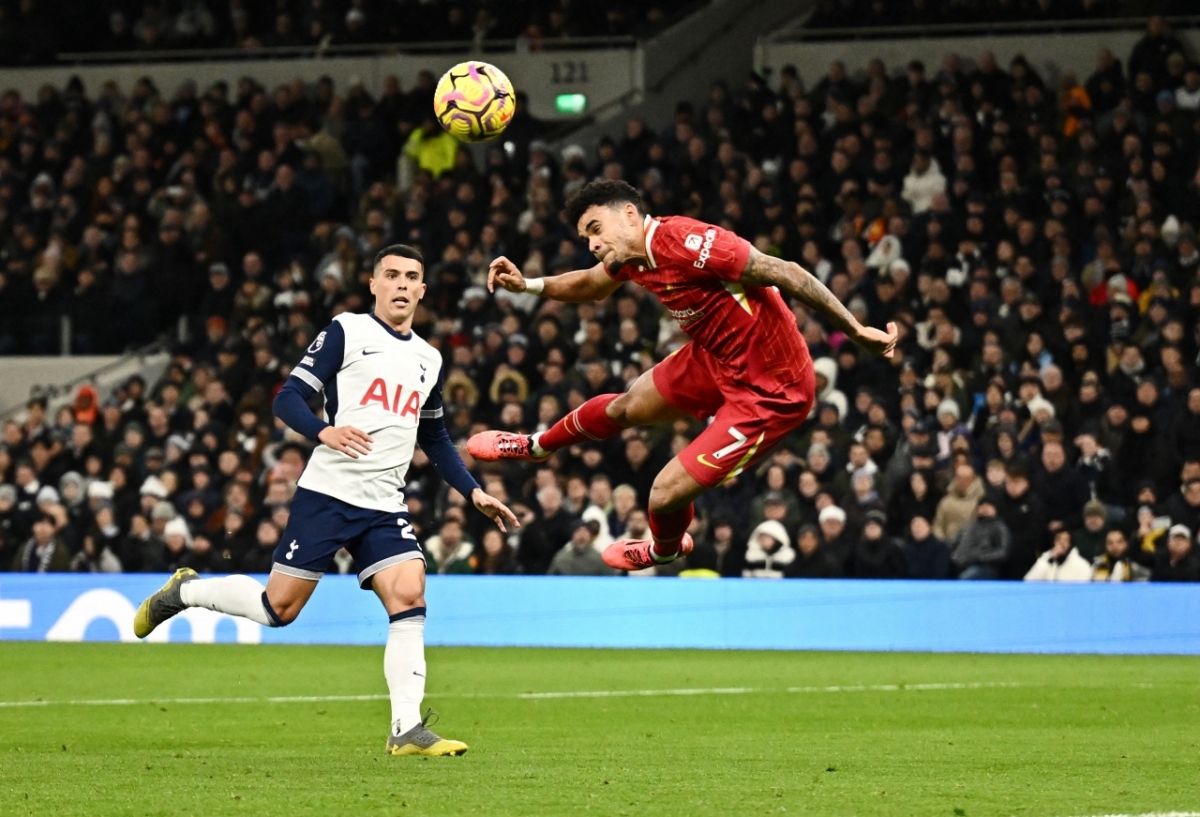 trUc tiEp tottenham 1 - 5 liverpool salah lap cu dup hinh anh 7