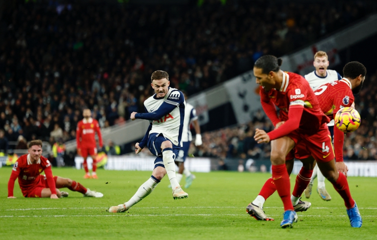 trUc tiEp tottenham 1 - 5 liverpool salah lap cu dup hinh anh 5