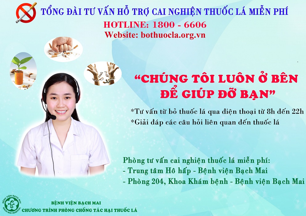 Tư vấn cai nghiện thuốc lá miễn phí- Ảnh 3.