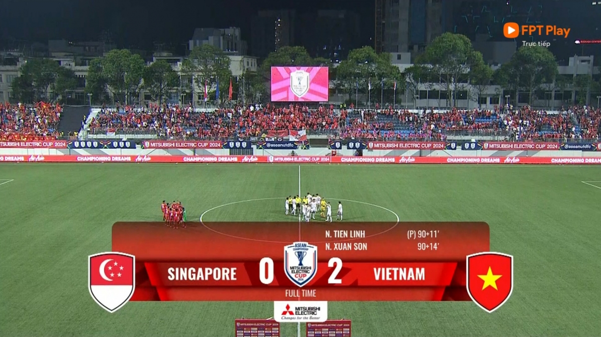 xuân son và tiến linh ghi bàn, Đt việt nam hạ đẹp Đt singapore hình ảnh 2 xuan son va tien linh ghi ban, Dt viet nam ha dep Dt singapore hinh anh 2