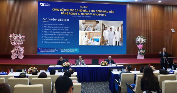 100 ca mổ não và tủy sống đầu tiên bằng Robot AI tại Việt Nam 1 5 17348760788691245905815 205 0 1277 2048 crop 1734878343965966670638