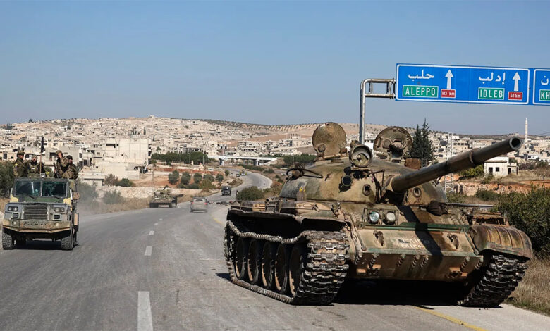 Thách thức với quân đội Syria trước đà tiến của phiến quân 1 5563187178137268560a syria 173 1507 1967 1733123399