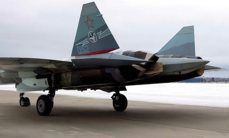 Tiêm kích Su-57 lắp động cơ giúp tăng khả năng tàng hình 1 5563187178137268576a nga 17340 6474 1603 1734060534