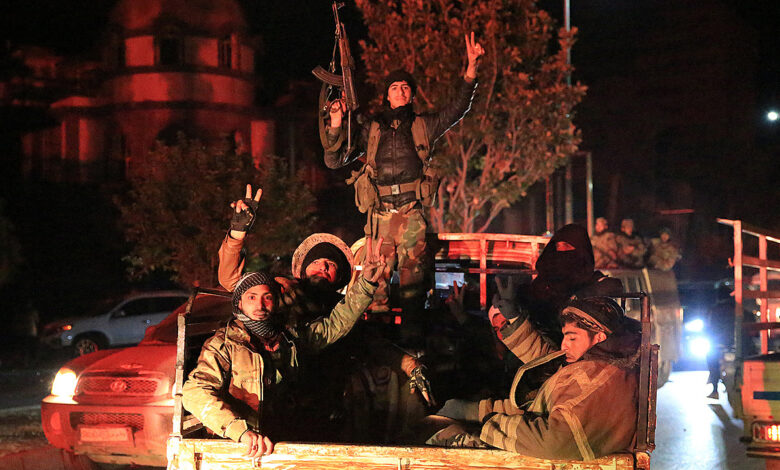 HTS tuyên bố sẽ giải tán toàn bộ nhóm vũ trang Syria 1 5563187178137268606a syria 423 7986 2686 1734408257
