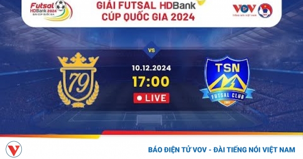 Xem trực tiếp Luxury Hạ Long vs Thái Sơn Nam - Futsal HDBank Cúp Quốc gia 2024 1 777