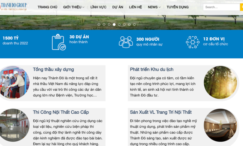 Tập đoàn Thành Đô chậm đóng bảo hiểm xã hội 1 anh man hinh 2024 12 22 luc 131432