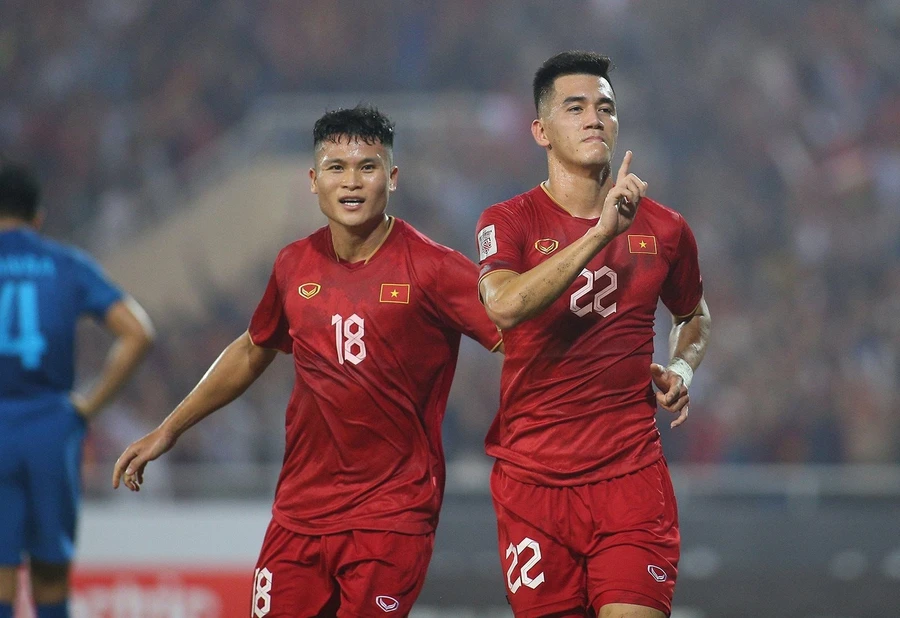 Tuyển Việt Nam được cho là thế lực ở bảng B AFF Cup 2024.