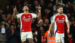 arsenal_1-1 Ảnh: Reuters.
