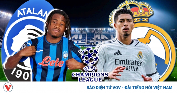 Trực tiếp Atalanta vs Real Madrid: Trận đấu "sống còn" của ĐKVĐ 1 atalanta dau voi real madrid 1