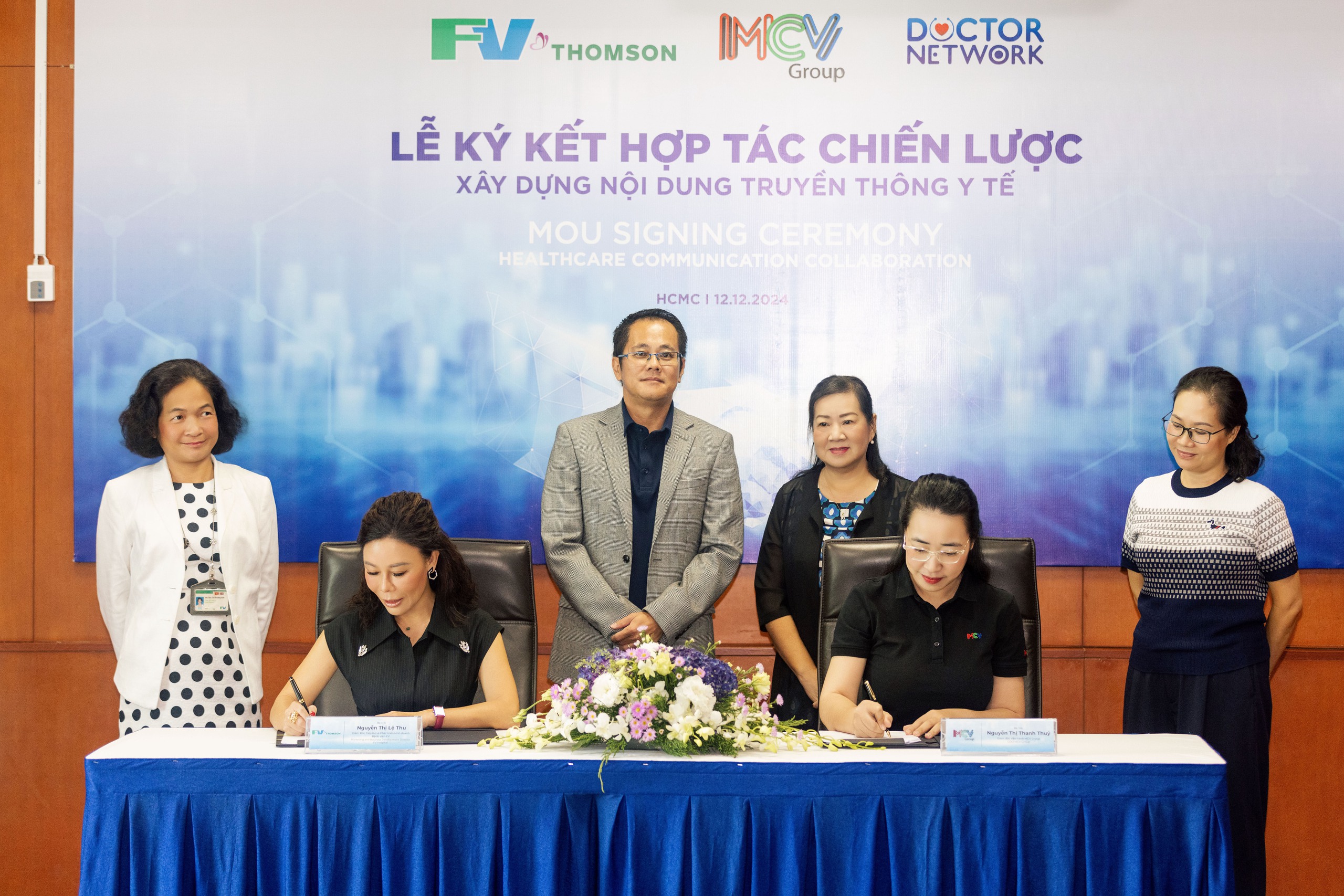 Bệnh viện FV hợp tác cùng MCV Gruop & Nền tảng Doctor Network đẩy mạnh truyền thông, đào tạo - Ảnh 1. Bệnh viện FV hợp tác cùng MCV Gruop & Nền tảng Doctor Network đẩy mạnh truyền thông, đào tạo - Ảnh 1.