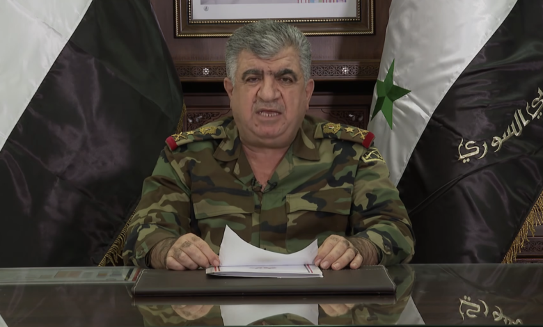 Quân đội Syria nêu lý do thất thủ ở thành phố chiến lược Hama 1 bo tru o ng quo c pho ng syria 4476 6433 1733466874