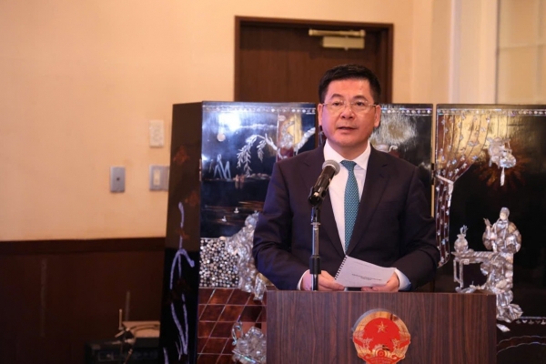 Việt Nam kỳ vọng Nhật Bản sẽ có thêm các dự án đầu tư về công nghệ bán dẫn 1 bo truong nguyen hong dien tai dien dan doanh nghiep viet nam nhat ban20241219174152