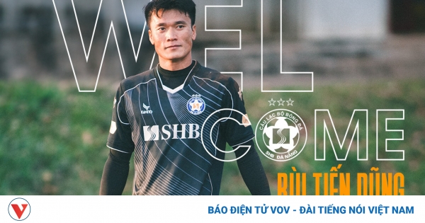 Thủ môn Bùi Tiến Dũng khoác áo đội bóng thứ 6 tại V-League 1 bui tien dung ava