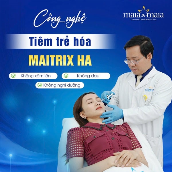 cong nghe maitrix ha bi quyet tai sinh lan da, lay lai ve dep tuoi thanh xuan hinh anh 1