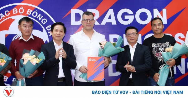 Đội bóng V-League chính thức công bố HLV ngoại 1 cris