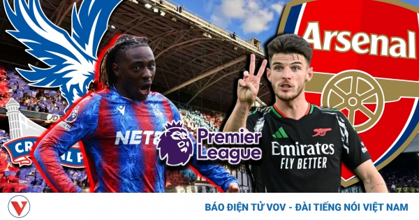 Trực tiếp Crystal Palace vs Arsenal: Pháo thủ phải thắng 1 crystal palace vs arsenal 1