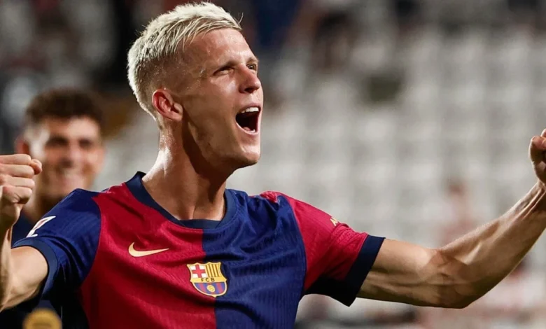 Dani Olmo rời Barca tới Man City? 1 dani olmo hieu qua nhat chau au mon hoi cua barca 131455