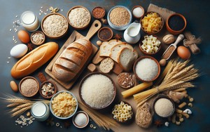Bất ngờ với 2 loại tinh bột chứa chất