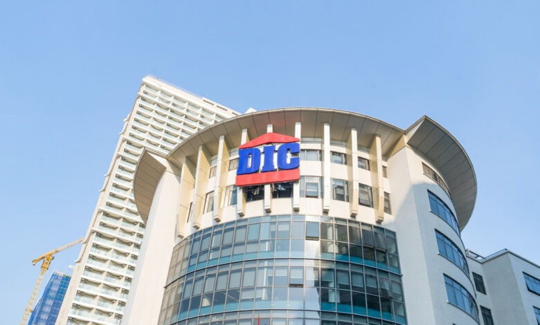 DIC Corp thoái vốn tại công ty con và dừng chào bán 200 triệu cổ phiếu 1 dig