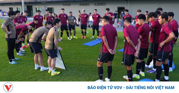 ĐT Thái Lan e ngại khi phải chơi trên mặt cỏ nhân tạo tại bán kết ASEAN Cup 2024 1 dt thai lan 2