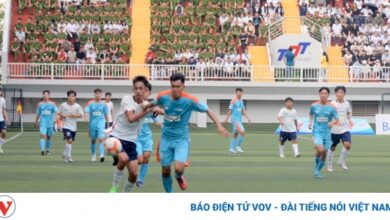 duong kim vo dich dai hoc sp tdtt tphcm ao trang thua 0 2 o tran ra quan