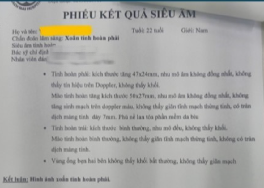 Nam sinh viên phải cắt bỏ tinh hoàn vì cố chịu đau để ôn thi- Ảnh 1. Nam sinh viên phải cắt bỏ tinh hoàn vì cố chịu đau để ôn thi- Ảnh 1.